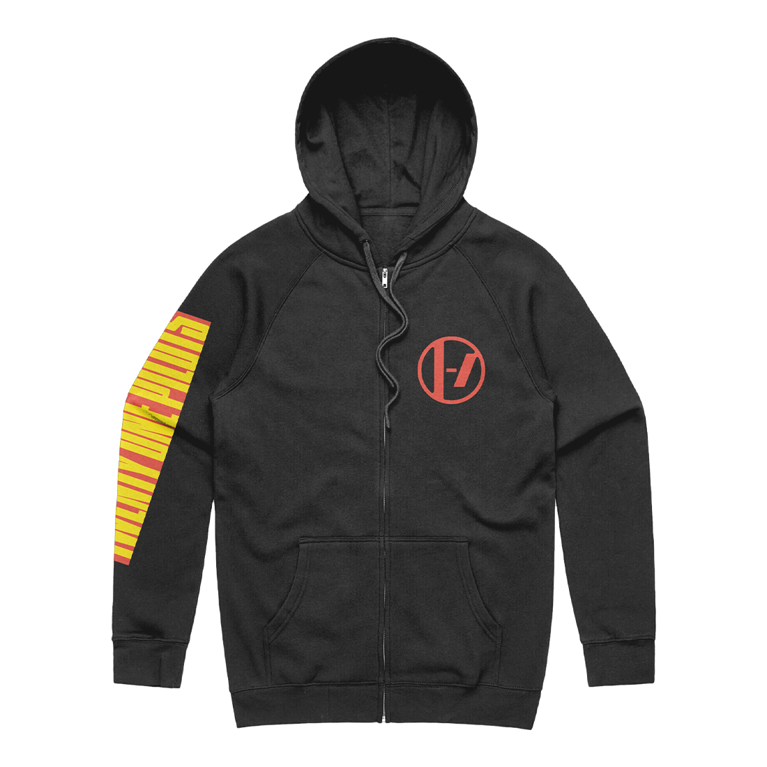 Clancy Blocksleeve Zip Up Hoodie Twenty One Pilots Official Store